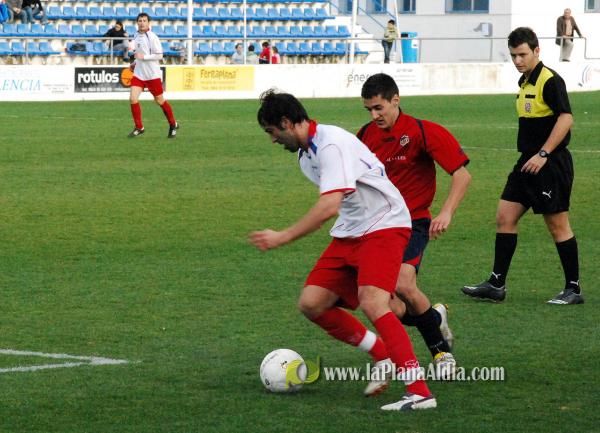 El Saguntino aplasta al Nules (0-3)