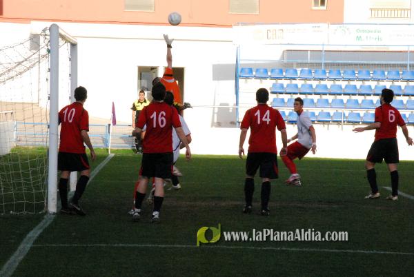El Saguntino aplasta al Nules (0-3)