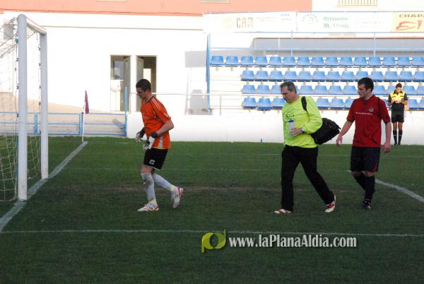 El Saguntino aplasta al Nules (0-3)