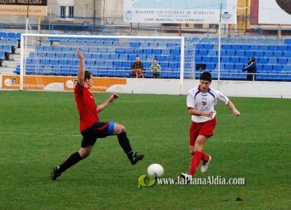 El Saguntino aplasta al Nules (0-3)