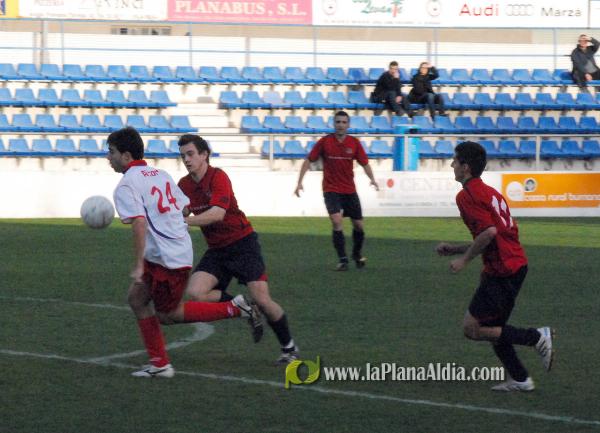 El Saguntino aplasta al Nules (0-3)