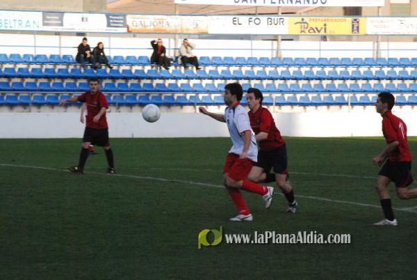 El Saguntino aplasta al Nules (0-3)