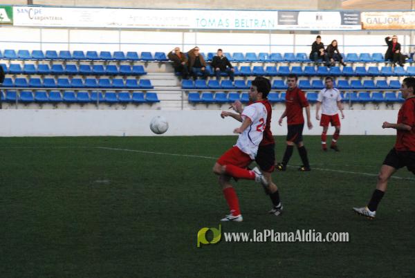 El Saguntino aplasta al Nules (0-3)