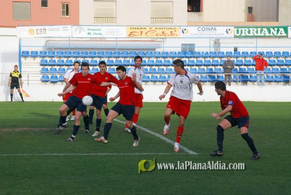 El Saguntino aplasta al Nules (0-3)