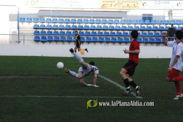 El Saguntino aplasta al Nules (0-3)