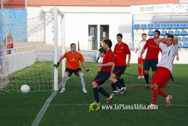 El Saguntino aplasta al Nules (0-3)