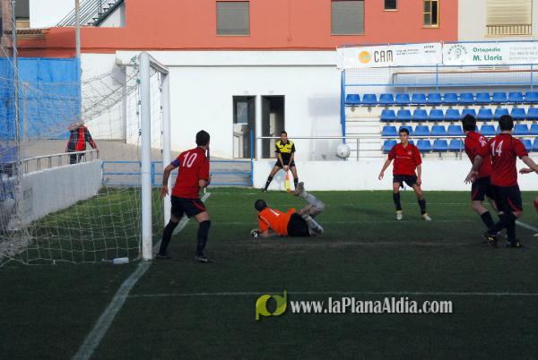 El Saguntino aplasta al Nules (0-3)
