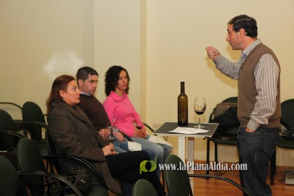 Cata de vino