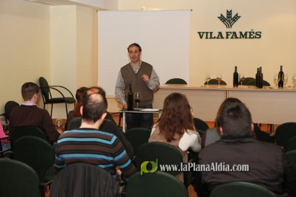 Cata de vino