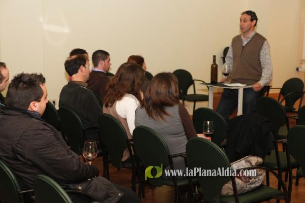 Cata de vino