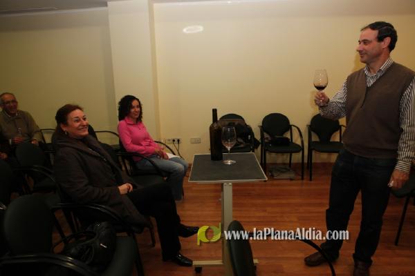 Cata de vino