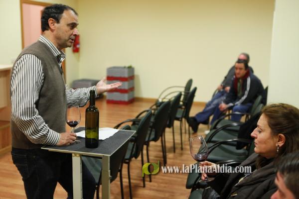 Cata de vino