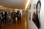 Ribes inaugura la exposición \'Dos dones i un repte\' en el Museu de Belles Arts