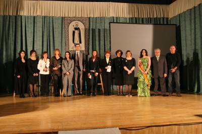 El teatre Carmen Tur acogi la entrega de los XII premios 'Vicentets'