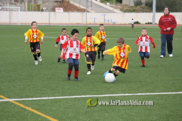 Fútbol base ONDA