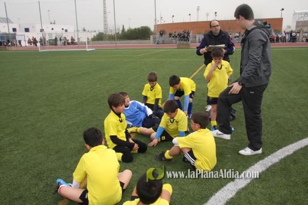 Fútbol base ONDA