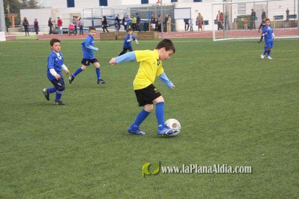 Fútbol base ONDA