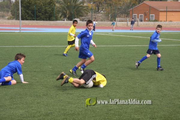 Fútbol base ONDA
