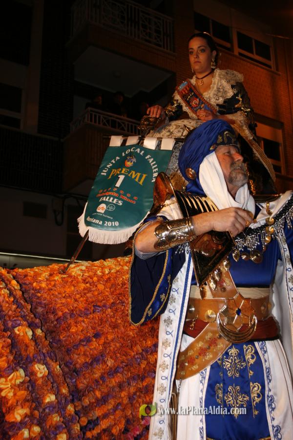 Concentracion y primera falla