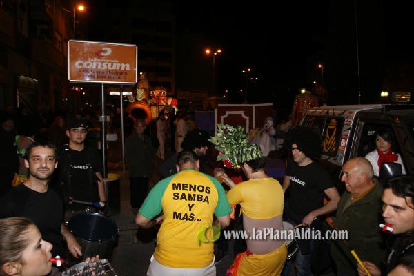 Concentracion y primera falla