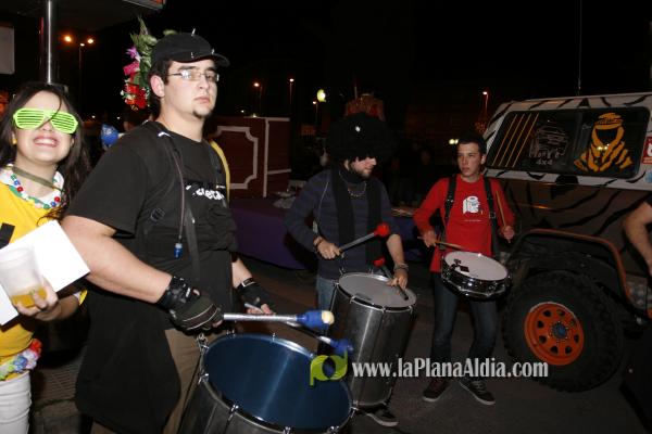 Concentracion y primera falla