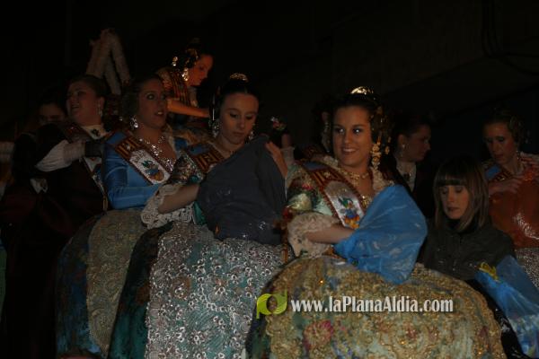 Concentracion y primera falla