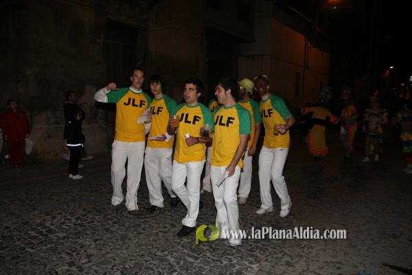 Concentracion y primera falla