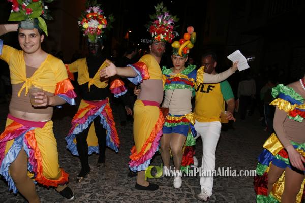 Concentracion y primera falla