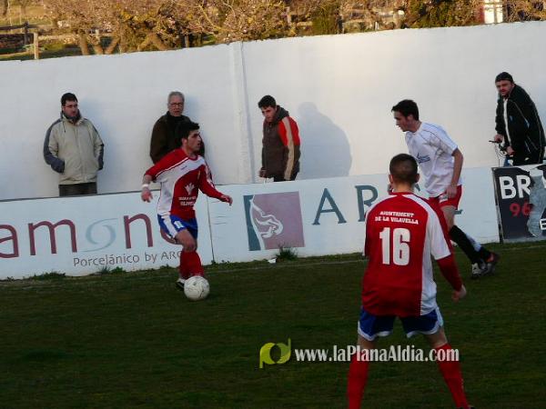 El Villavieja empata en el campo del Benlloch (2-2)