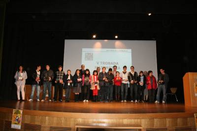 Entrega de Premios de la V Trobada Matemática Fundación Colegio Puertolas Pardo