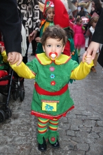 Cabalgata del Ninot Infantil.