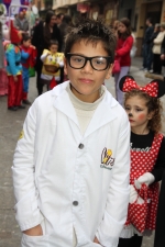 Cabalgata del Ninot Infantil.