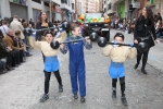 Cabalgata del Ninot Infantil.