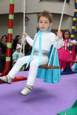 Cabalgata del Ninot Infantil.