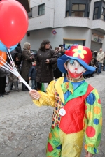 Cabalgata del Ninot Infantil.