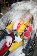 Cabalgata del Ninot Infantil.