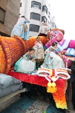 Cabalgata del Ninot Infantil.