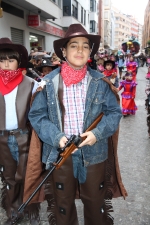 Cabalgata del Ninot Infantil.