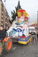 Cabalgata del Ninot Infantil.
