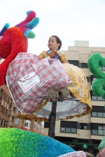 Cabalgata del Ninot Infantil.