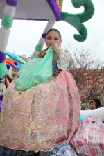 Cabalgata del Ninot Infantil.