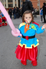 Cabalgata del Ninot Infantil.