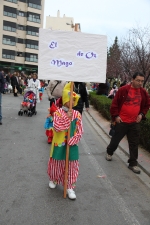 Cabalgata del Ninot Infantil.