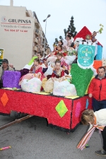 Cabalgata del Ninot Infantil.