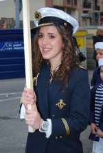Cabalgata del Ninot Infantil.