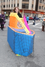 Cabalgata del Ninot Infantil.