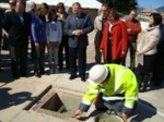 Alejandro Font de Mora coloca la primera piedra del nuevo colegio La Cova