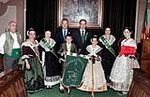 Camps entrega el Estandarte a la Gaiata ganadora