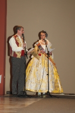 Pleitesia a la Reina Fallera 2010, Sara Ros Feliu.