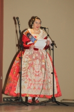 Pleitesia a la Reina Fallera 2010, Sara Ros Feliu.